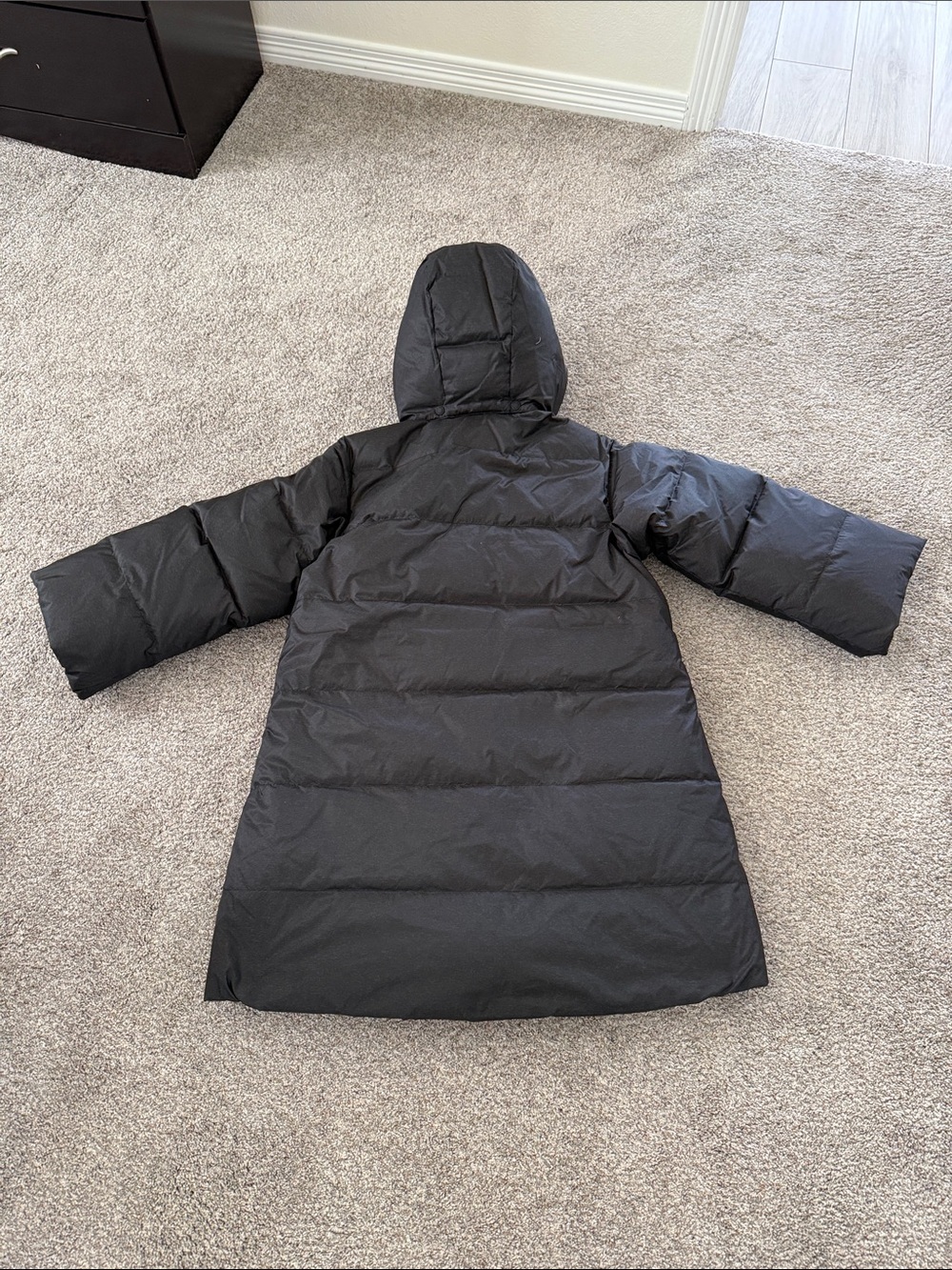 The North Face Women’s ‘73 Parka Black Small NEW - Picture 8 of 9